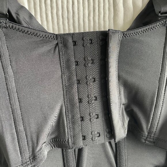 Skims Demi Corset Bra 32DD, black - Picture 6 of 8